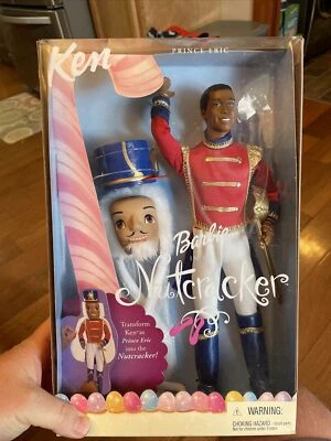 PRINCE ERIC KEN BARBIE DOLL THE NUTCRACKER 2001MATTEL  - Image 1 of 4