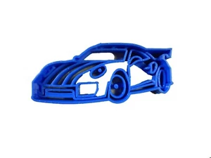 SPORTS CAR RACE RACING FAST VEHICLE AUTOMOBILE MUSCLE COOKIE CUTTER USA PR2143 - Picture 1 of 9