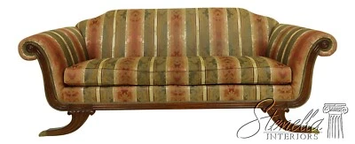 52100: Sofá THOMASVILLE Duncan Phyfe tamaño completo caoba Foto 1 de 4