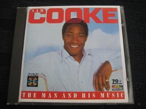 CD  SAM COOKE  The Man and his Music  Made in Japan  Wonderful World  Best of - Bild 1 von 6