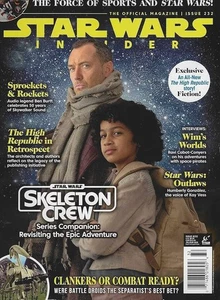 STAR WARS INSIDER MAGAZIN | AUSGABE 232 | JUL/AUG 2025 | SKELETON CREW - Bild 1 von 1