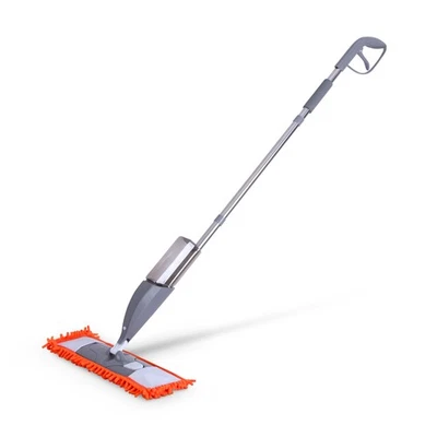 Bodenwischer Sprühfunktion Wischer Komplettset Mikrofaser Wischtuch Wischmop Set - Bild 1 von 4