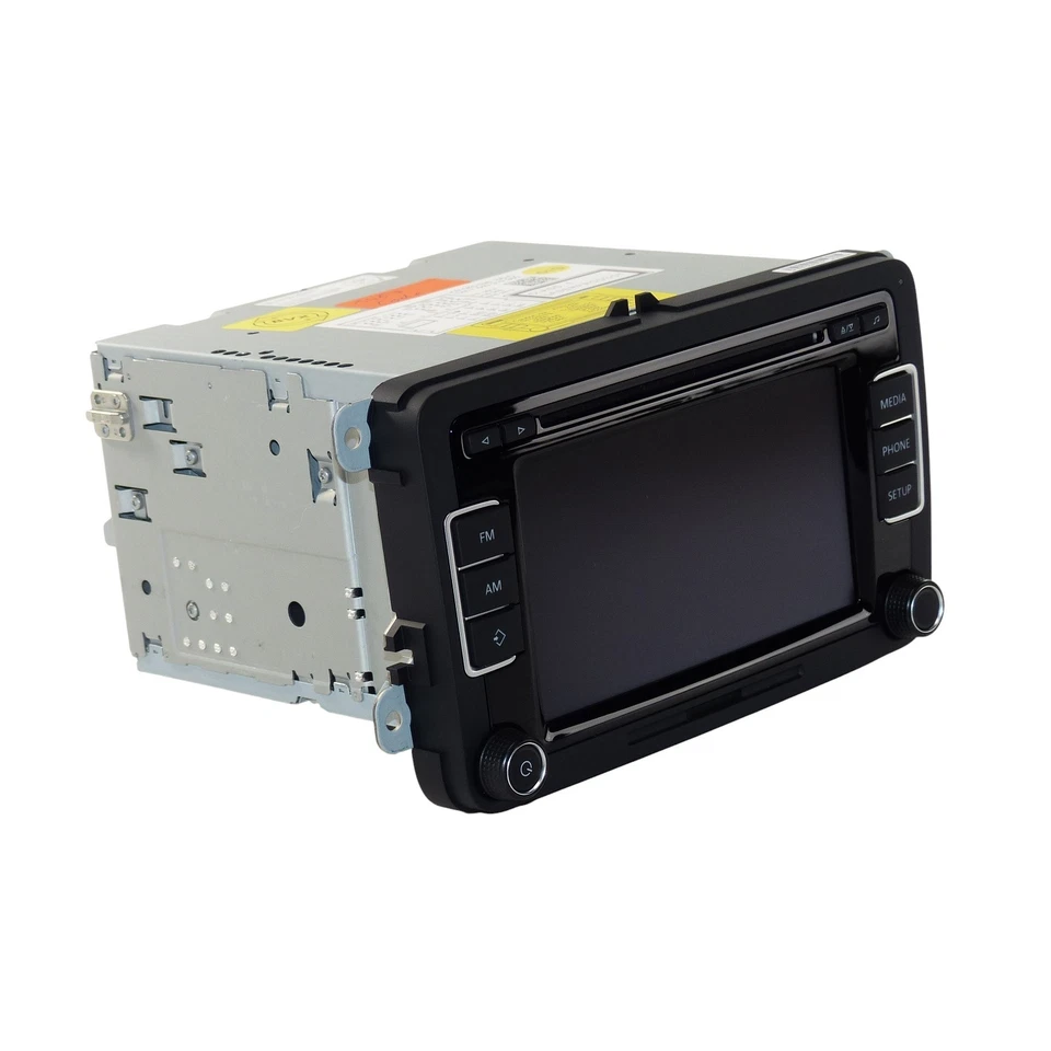 VW RCD 510 Radio Autoradio mit Code VW Beetle 5C Eos Jetta Scirocco III Neu/OVP - Bild 1 von 4