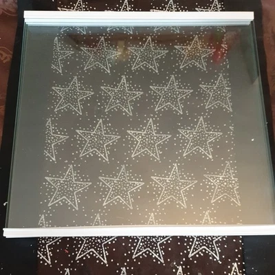 Fridgemaster American FF Estante MS83430FFS 355mm X 365mm Foto 1 de 2