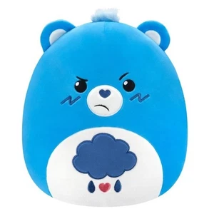 Squishmallows Care Bear Grumpy Bear 12 Inch Plush Toy Pillow Soft Cuddly 2025 - Picture 1 of 4