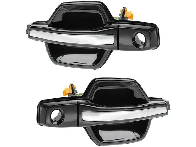 Left and Right Door Handle Set For 2001-2006 Mitsubishi Montero 2002 GX581RZ - Image 1 of 1