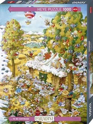 Heye 1000pc Paradise In Summer Jigsaw Puzzle