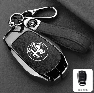 CHIAVE TELECOMANDO COVER GUSCIO TELECOMANDO ALFA ROMEO GIULIA STELVIO TONALE - Imagen 1 de 4