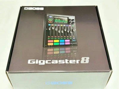 Boss Gigcaster 8 GCS‐8 Streaming Audio Mixer con adaptador Prueba completada ... - Imagen 1 de 4