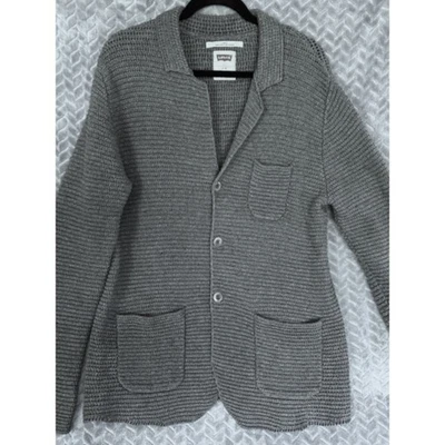 Cárdigan Levis Slim Fit Para Hombre Gris Talla L Retro Informal Slimfit Foto 1 de 4