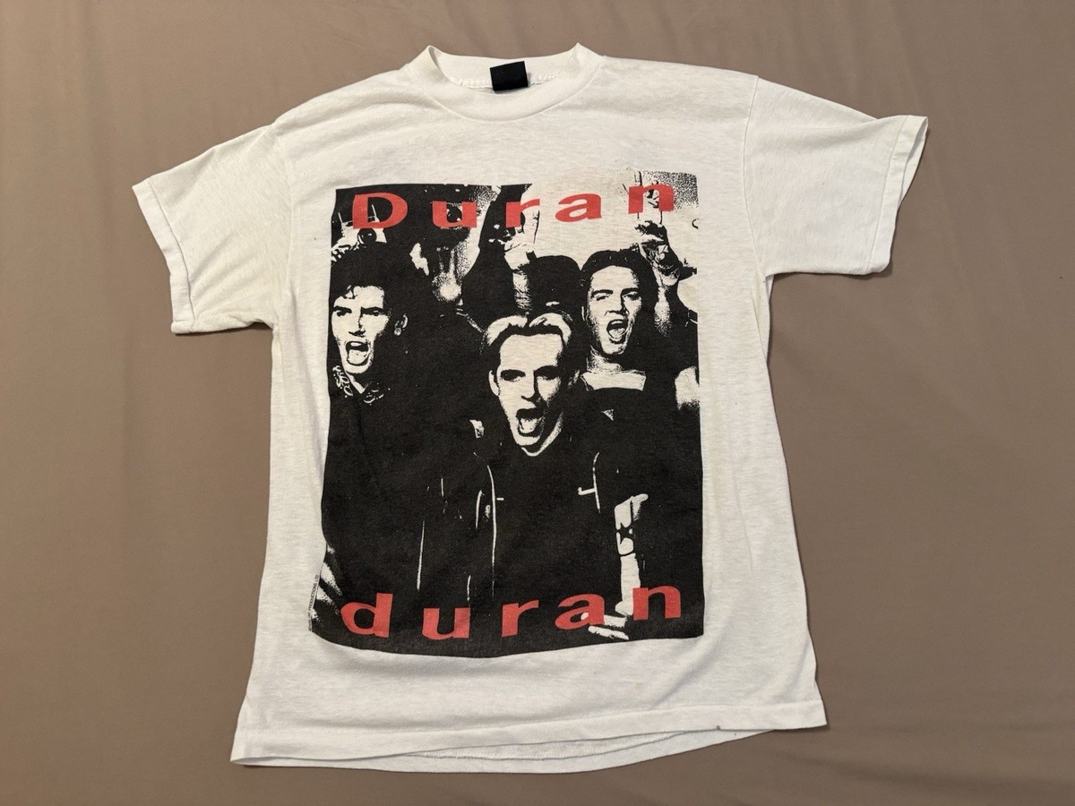 Duran Duran T Shirt Indiana Men's Vintage T-Shirts for sale