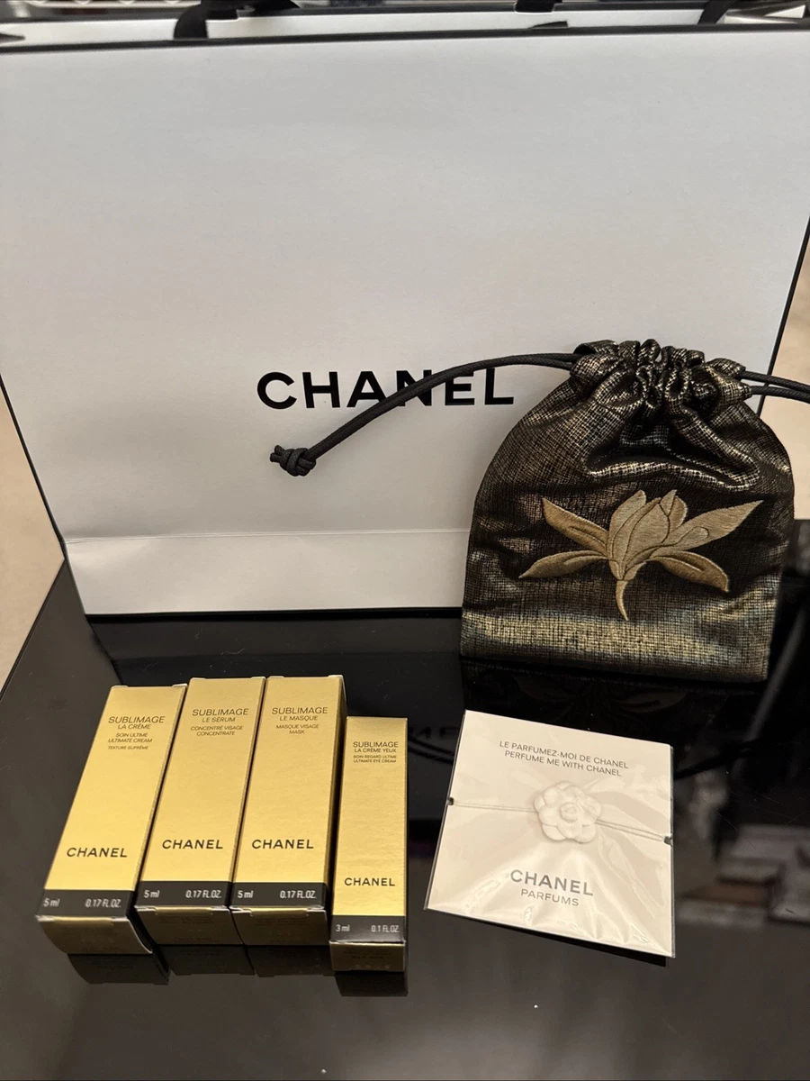 シャネルCHANEL SUBLIMAGE トライアルセット 100個 CHANEL Makeup