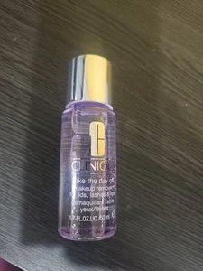 New Clinique Take The Day Off Makeup Remover For Lids Lashes and Lips 1.7 fl. oz - Picture 1 of 6