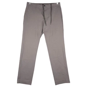 Bonobos 3XDry sportliche Kordelzughose Herren 30x30 grau Chinohose (passt 32x30) - Bild 1 von 9