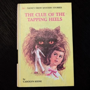 16 The Clue of the Tapping Heels Nancy Drew Book-1969 - Imagen 1 de 8