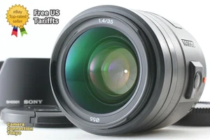 [MINT w/Hood] Sony 35mm F/1.4 G SAL35F14G Wide Angle Lens For A Mount From JAPAN - Picture 1 of 12