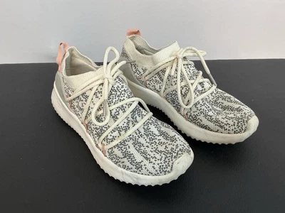 Adidas ULTIMAMOTION F34533 GRAY WHITE SOCK RUNNING SNEAKERS SHOES US 6 - Image 1 of 4
