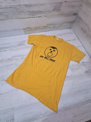 Camiseta Mr Bill Show Original Vintage SNL Skit Grande Años 80 Puntada Única 1979 Foto 1 de 4