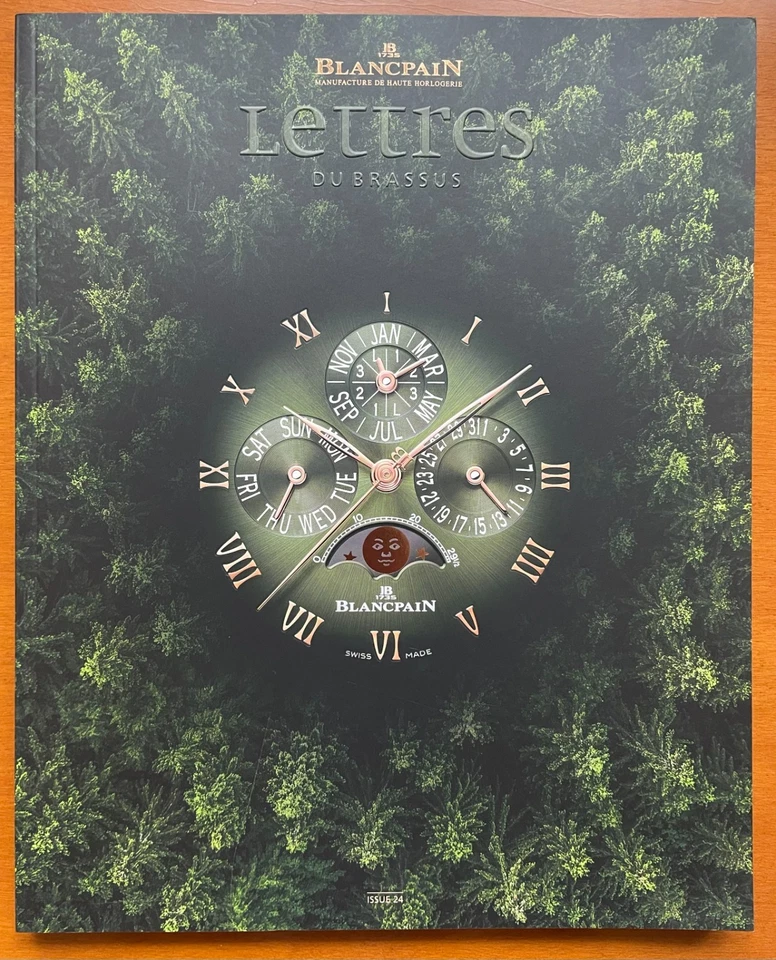 Blancpain Lettress Du Brassus - Issue 24 Watch Catalogue - Image 1 of 4