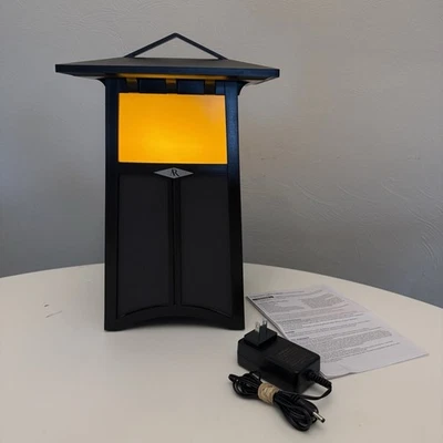 Altavoz de llama exterior Acoustic Research Santa Cruz AWSF100 Bluetooth Foto 1 de 4