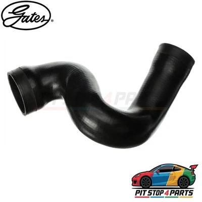 Gates 09-0052 Charger Air Hose Black Fits Audi A6 1997-2005 4B0145838 058145838A - Изображение 1 из 4