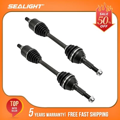 Set of 2 Front CV Axle Shaft Assembly For 2002-2009 Chevrolet Trailblazer 601345 - Изображение 1 из 4