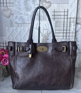 Bolso de Mano Mulberry Bayswater Cuero Marrón - Imagen 1 de 18
