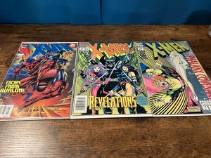 X-Men Marvel Comic Mixed Lot Of 3 Bundle 43, 31, 37 Gemini Mailer Bagged Boarded - Picture 1 of 7