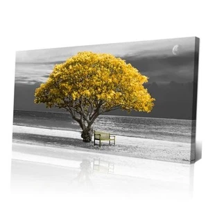 Wapluam Large Canvas Wall Art For Living Room Wall Decor For Office Bedroom - Picture 1 of 7
