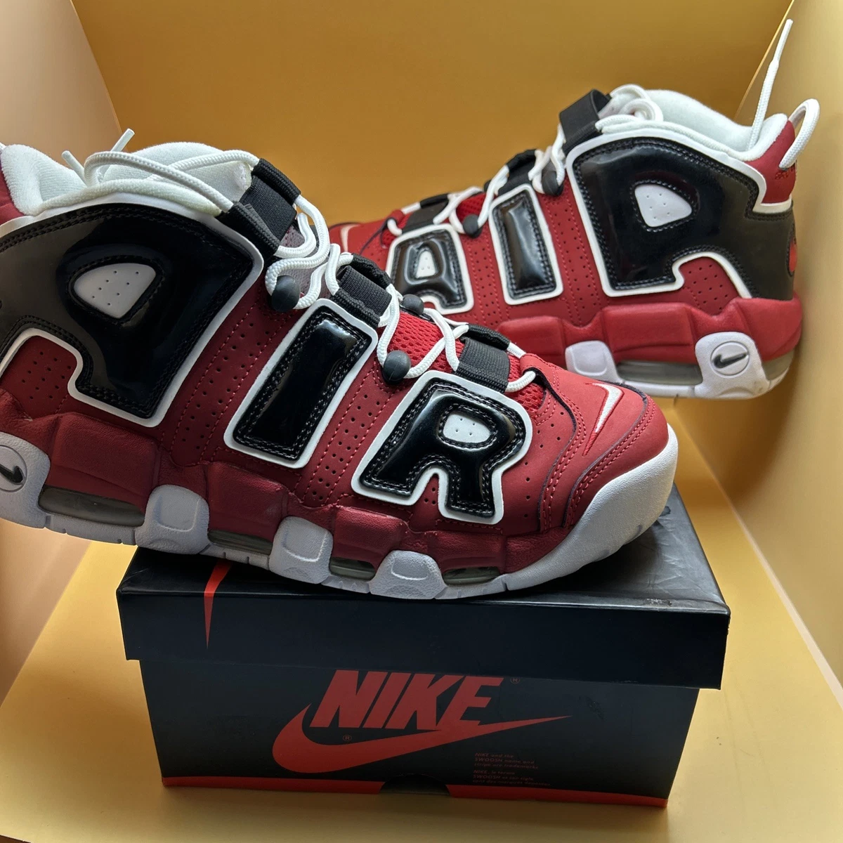 Nike Air More Uptempo Bulls 2017 for Sale | Authenticity