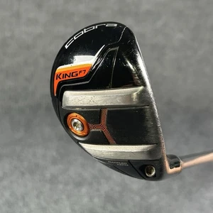 King Cobra F7 3-4 Hybrid 19 Degrees Graphite Shaft Regular Flex Mens RH - Picture 1 of 10