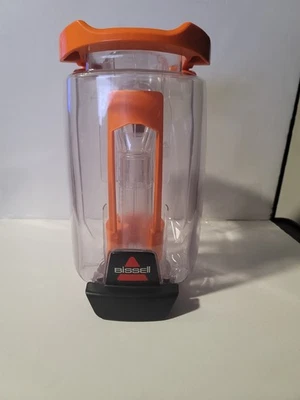 BISSELL Pro Heat 2X Revolution Pet 1548F  Dirty Tank Replacement NEW ORANGE - Image 1 of 4