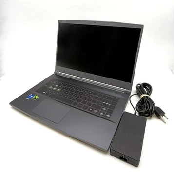 MSI B13VE Thin 15 15.6" Gaming i7-13620H 512GB 16GB RTX 4050 - Image 1 of 4