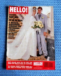 1993 Hello! Magazine 259 Royalty, Celebrity, Mandy Smith Wedding Princess Diana - Picture 1 of 3