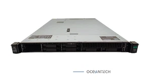 HP ProLiant DL360 Gen 10 1x Xeon Silver 4210 8x 2.5" Bay 2x 500W PSU No RAM/HDD - Picture 1 of 9