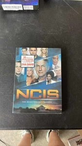 NCIS The Seventeenth Season 17 DVD Ziva David Special Features NEW Sealed - Picture 1 of 3