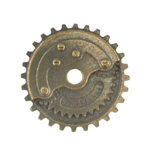 MITFORM METALLDEKORATION MixMedia Dekoration Embellishment - Zahnrad 1 steampunk - Bild 1 von 1