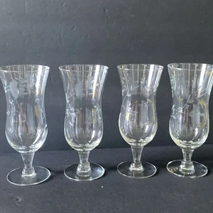 Princess House Heritage Desert Parfait Kristall Gläser 6" 4er Set - Bild 1 von 7