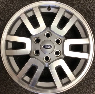 USED 18" Ford Expedition Wheel Rim Factory OEM 3657 2007-14 Machined Silver 1663 - Image 1 of 4
