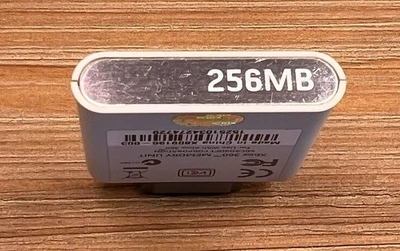 256MB Memory Unit Original Console Only For Xbox 360 - Image 1 of 4