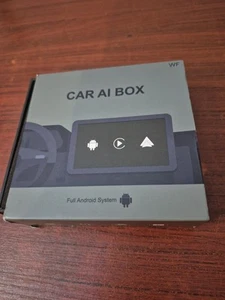 Carplay Ai Box Wireless Carplay & Android Auto Adapter YouTube Netflix 2GB+16GB - Picture 1 of 8