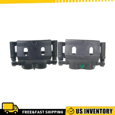 Pinzas de freno delanteras con soportes para Avalanche Silverado GMC Sierra Yukon XL 1500 Foto 1 de 4