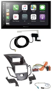 Pioneer USB MP3 2DIN Bluetooth DAB Autoradio für Ford Fiesta 08-10 Display schwa - Bild 1 von 10