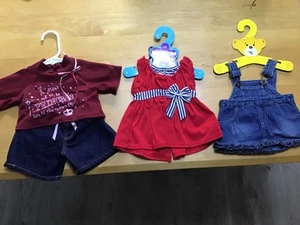 3 Build A Bear outfits Never used - Picture 1 of 4