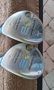 Golf Women's Ladies Set Hybrid TAYLORMADE BURNER RESCUE 6 28 5 25 RH Graphite - Picture 1 of 11