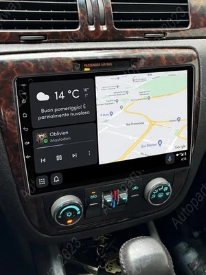 Radio Carplay WiFi RDS SWC Player 10"" para Chevrolet Impala 2006-2013 Android 15 Foto 1 de 4