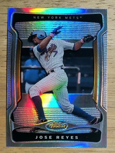 Finest Refractors #7 2009 José Reyes - Imagen 1 de 2