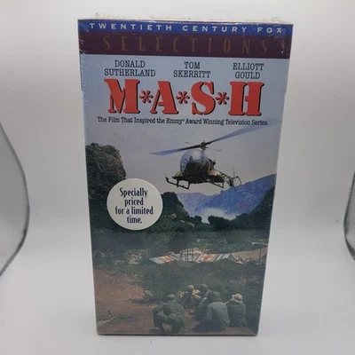 M*A*S*H (1970 VHS) Sealed w/ Watermark - Altman Sutherland Gould Skerritt - MASH - Image 1 of 4