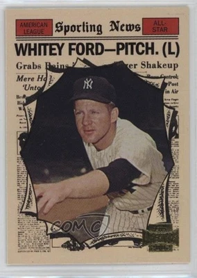 2002 Topps Archives Whitey Ford #187 HOF - Image 1 of 3