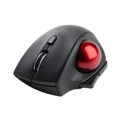 Compact, quiet Bluetooth trackball mouse, black, 400-MABTTB181BK - Image 1 of 4